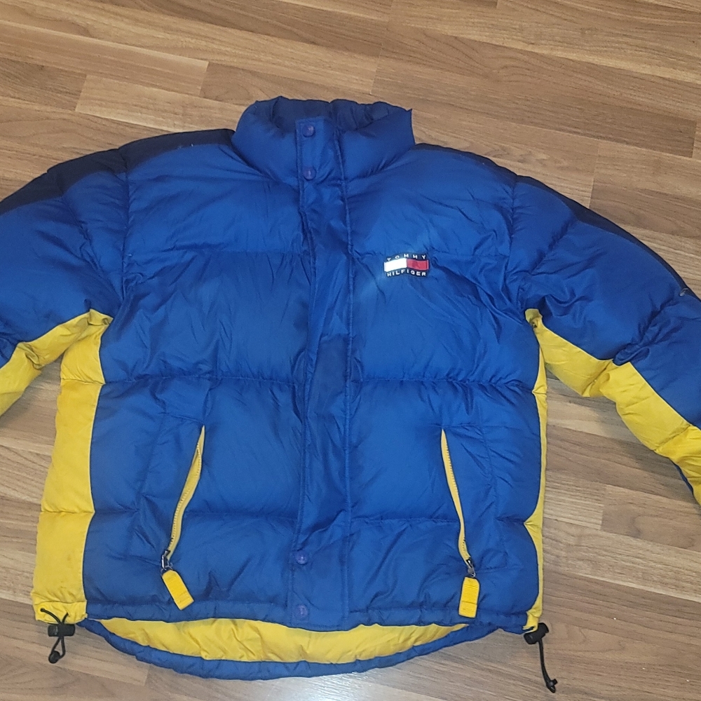 COPY - Tommy Hilfiger puffer men's(unisex) puff down filled coat